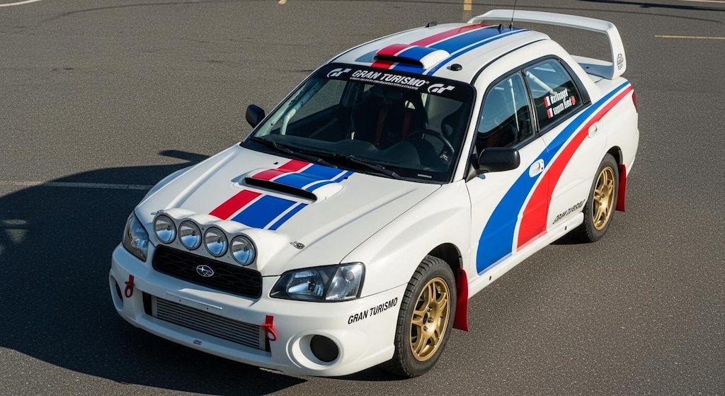 スバルバハラリーカー