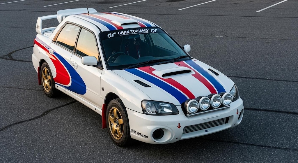 スバルバハラリーカー