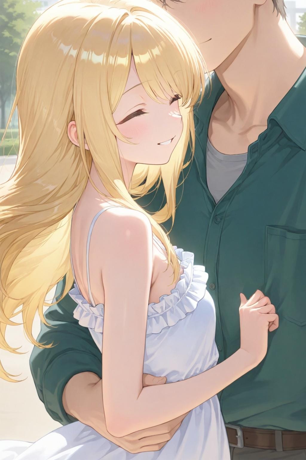 お父さんとデート