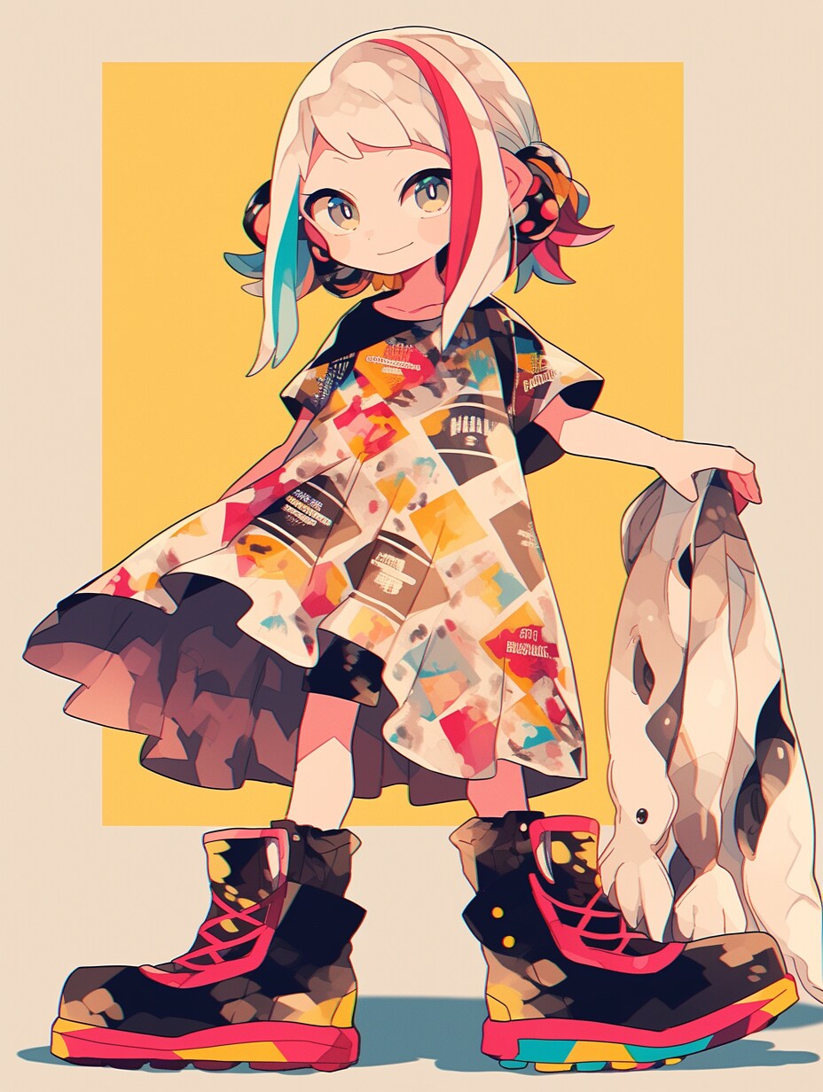 可愛いオーバーサイズ