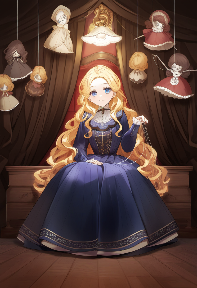 今回の人形劇はこれにて終わり！皆様、最後までご鑑賞いただき、ありがとうございました