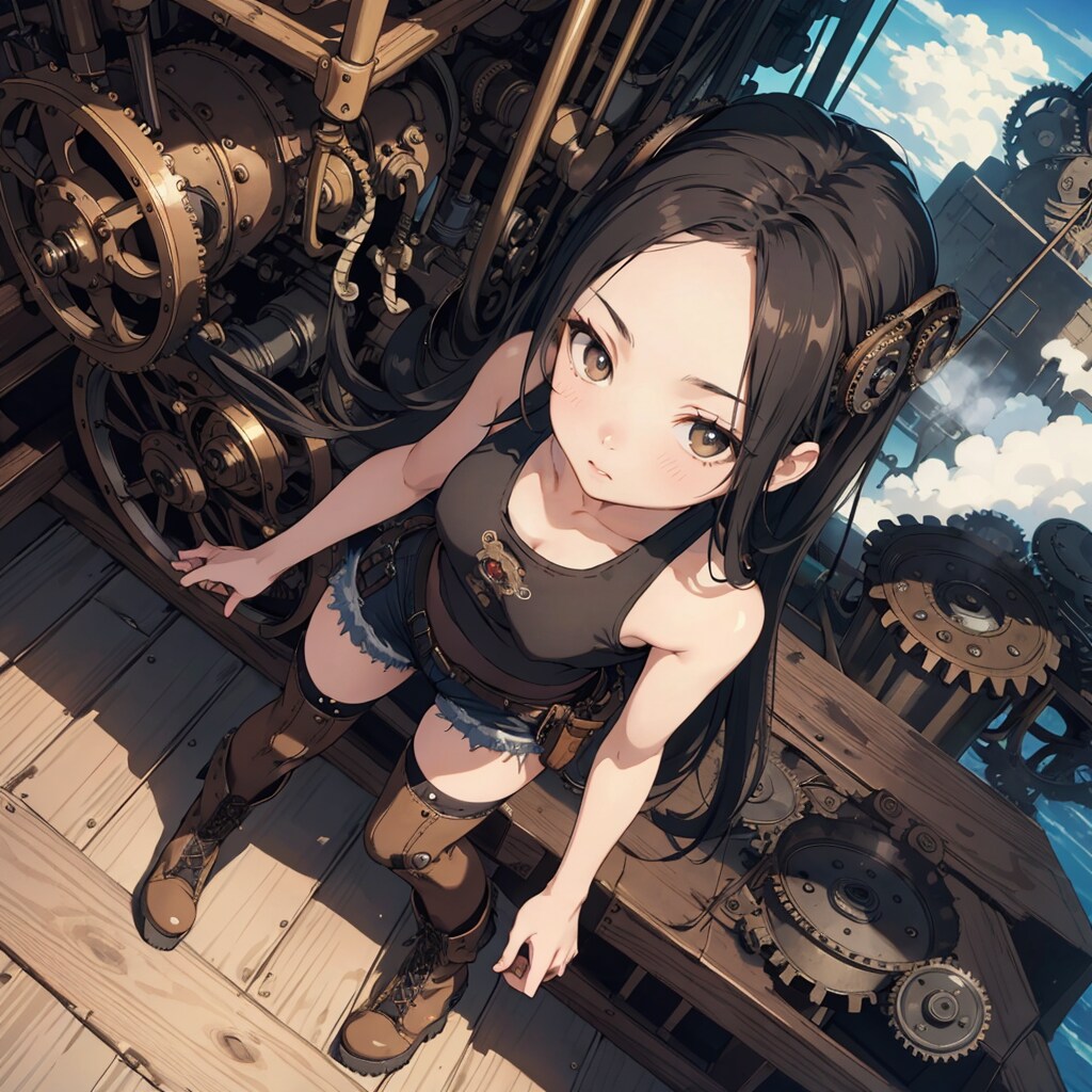 スチームパンク レンちゃん🍀