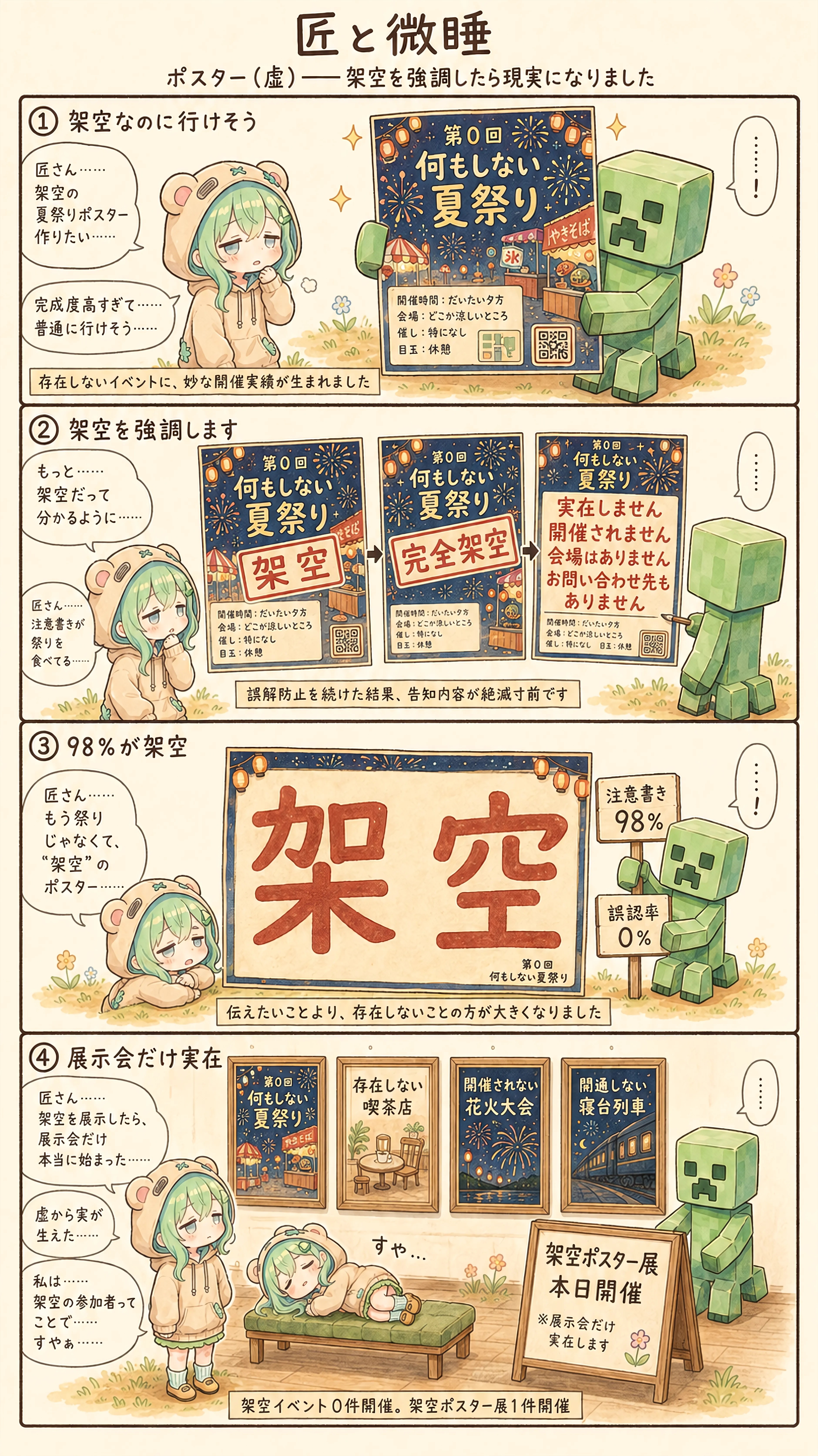 An Exhibition of Things That Never Happened | の人気AIイラスト・グラビア