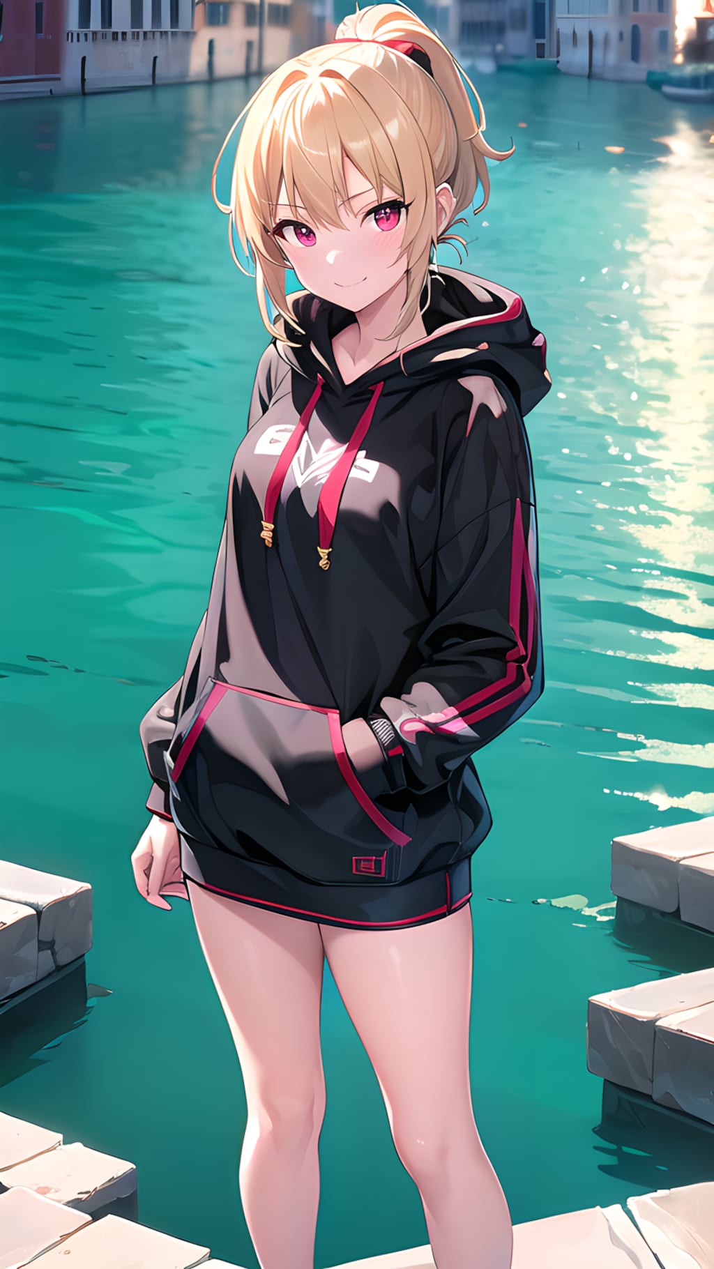 水の街
