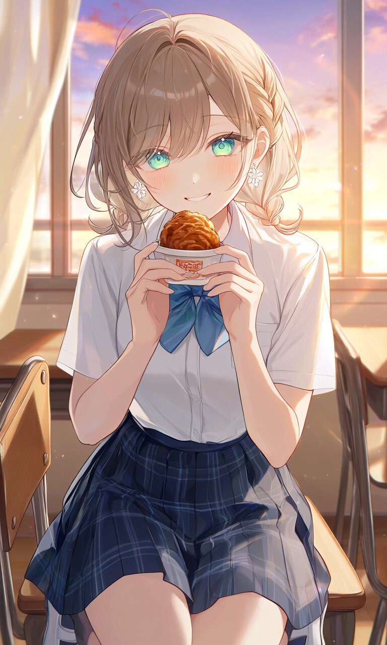からあげちゃん