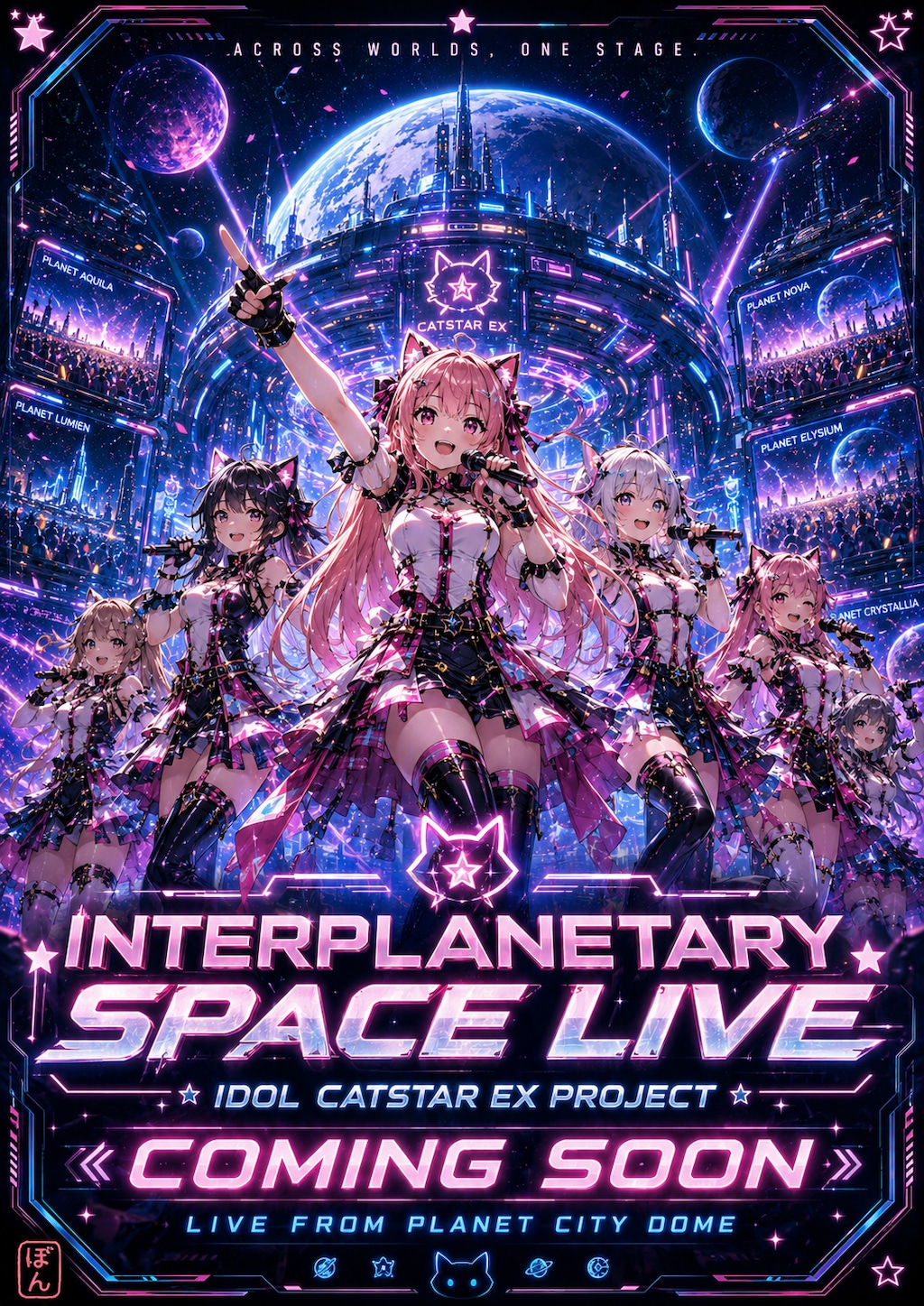 猫耳スペースライブ