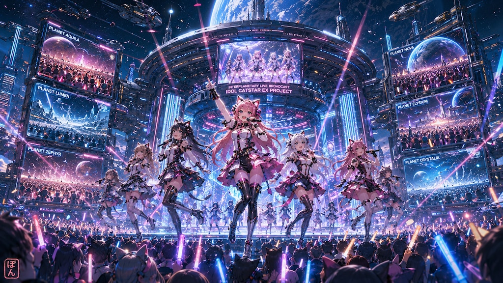 猫耳スペースライブ