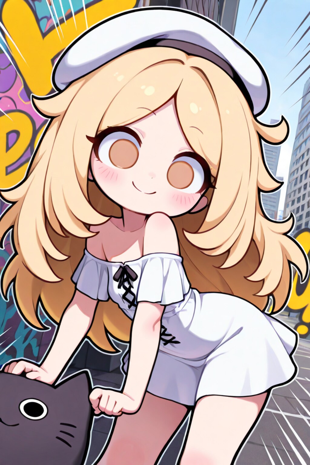 ねこといっしょ　てんそるちゃん