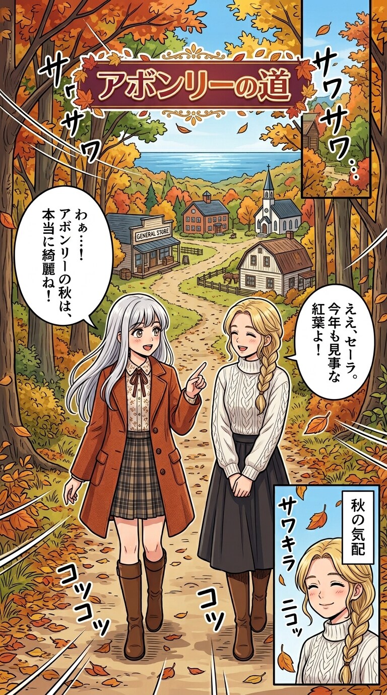 アボンリーの道イメージ | の人気AIイラスト・グラビア