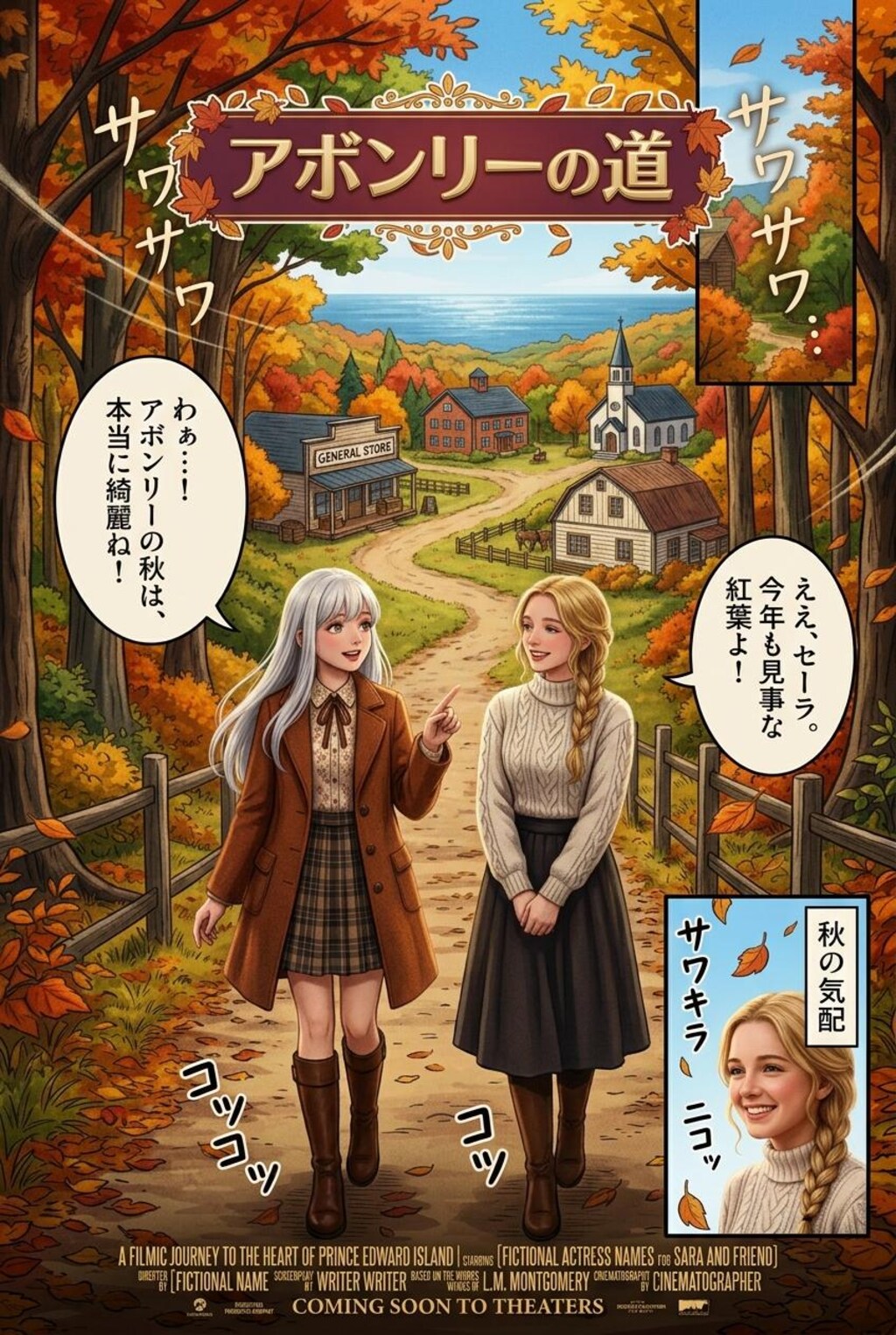 アボンリーの道イメージ