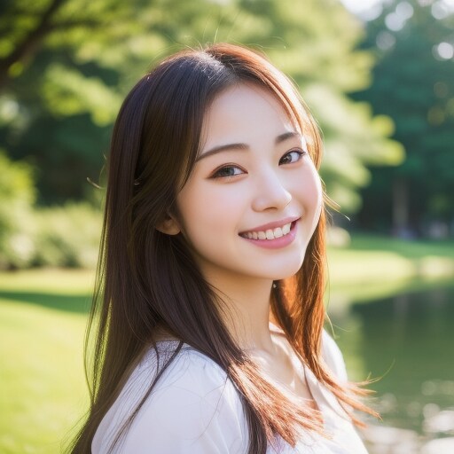 スマイル美女