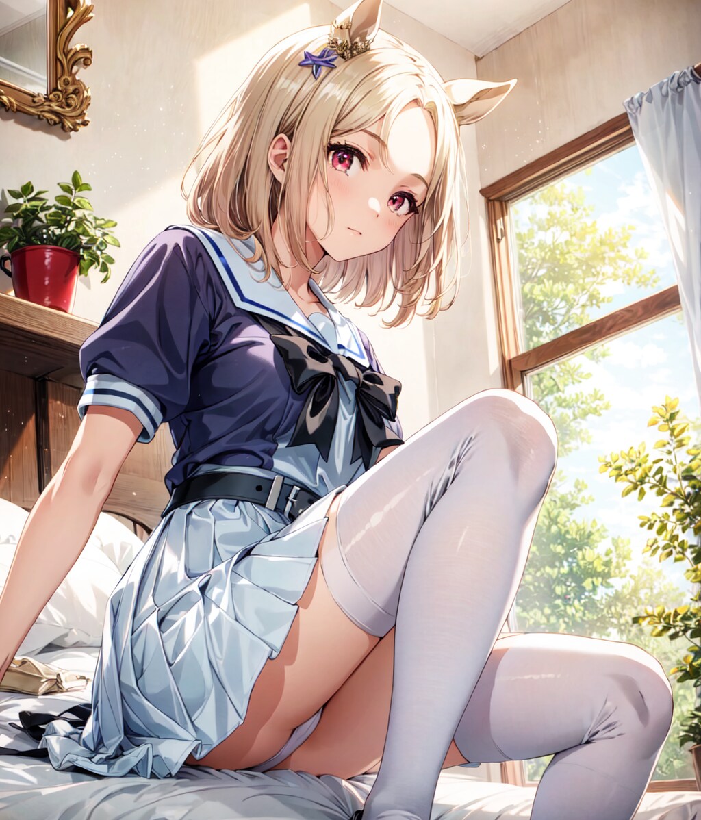 ナリタトップロードちゃん