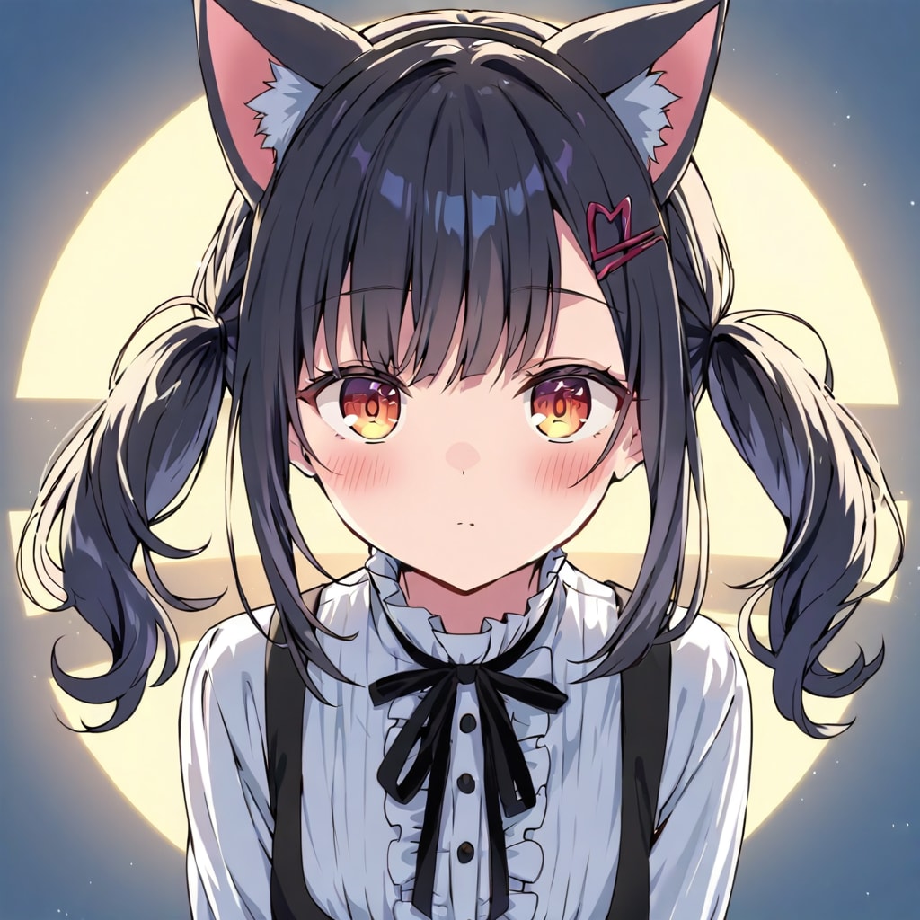 月夜の紅葉ちゃん