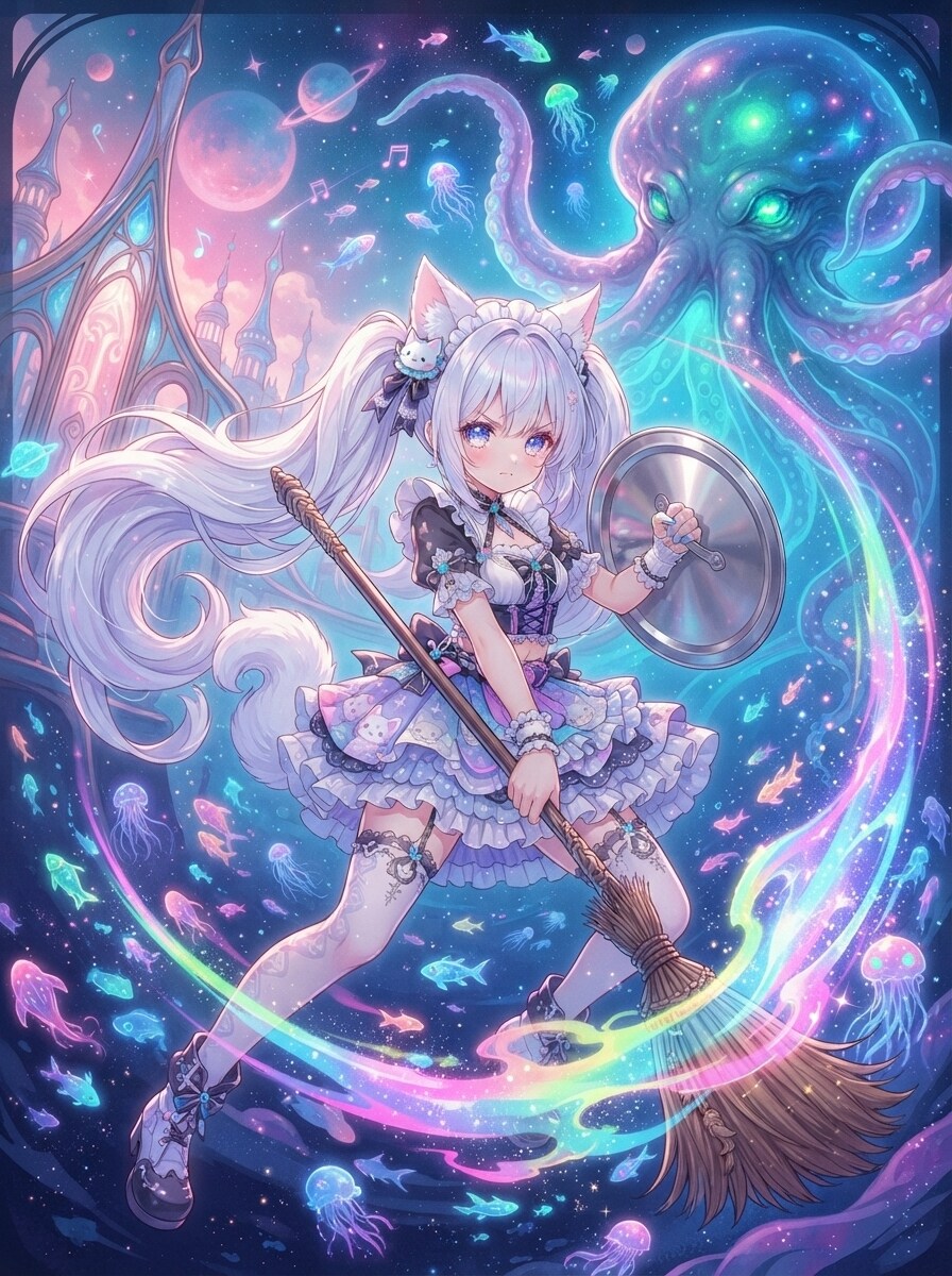 隠れない海月 | の人気AIイラスト・グラビア