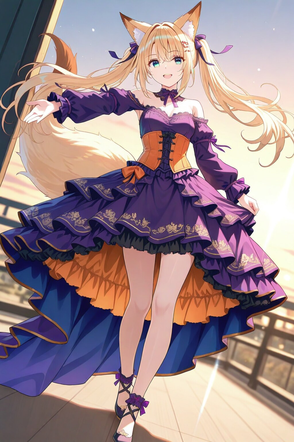 Unicorn でMinamo as Rapunzel | の人気AIイラスト・グラビア