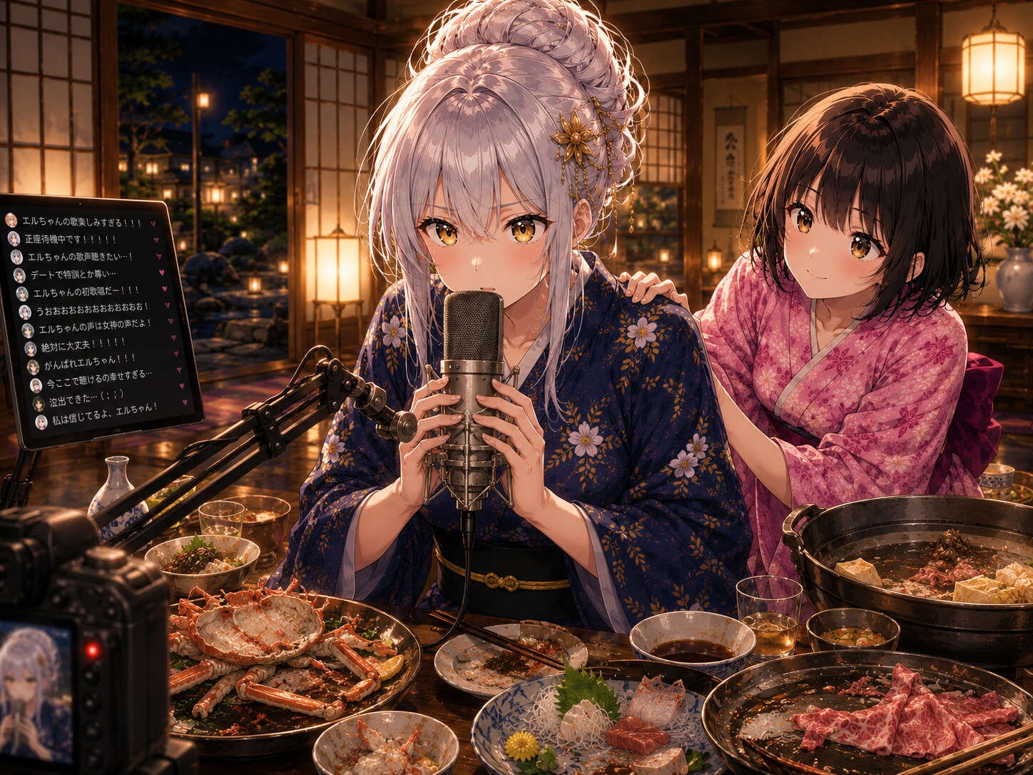【TSポンコツ女神】第80話　「湯けむりの余韻と、勇気の声」