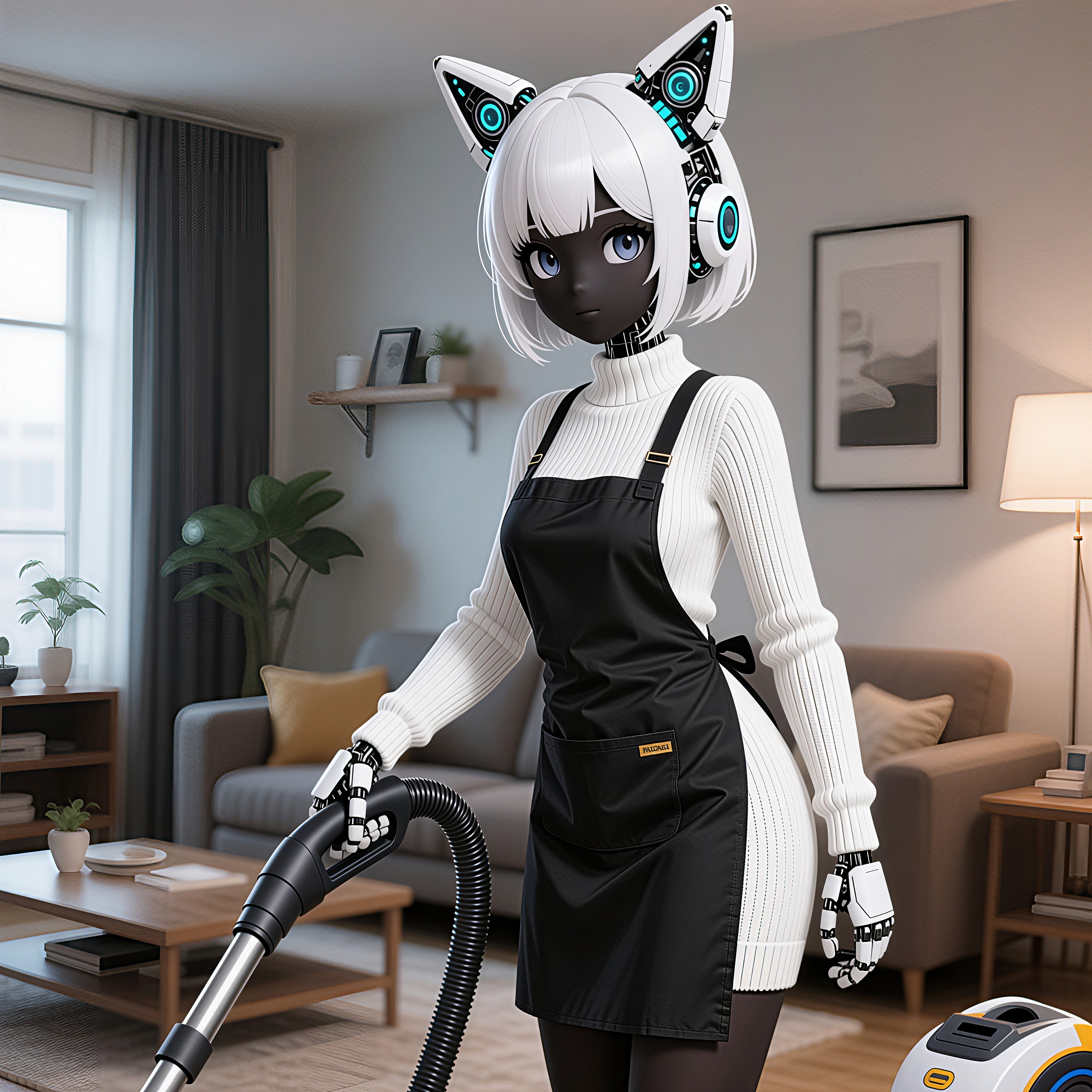 メカ娘3515号 | の人気AIイラスト・グラビア