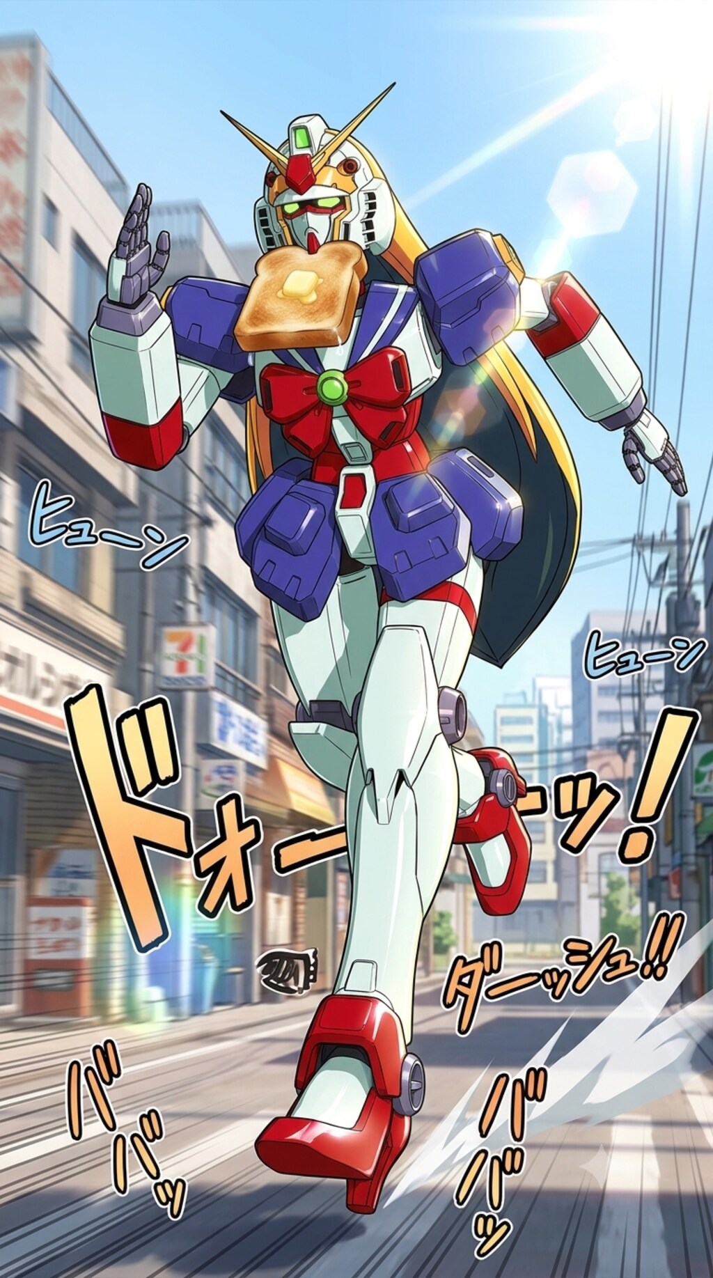 ノーベルガンダム　トースト