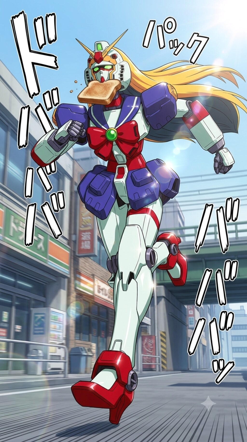 ノーベルガンダム　トースト