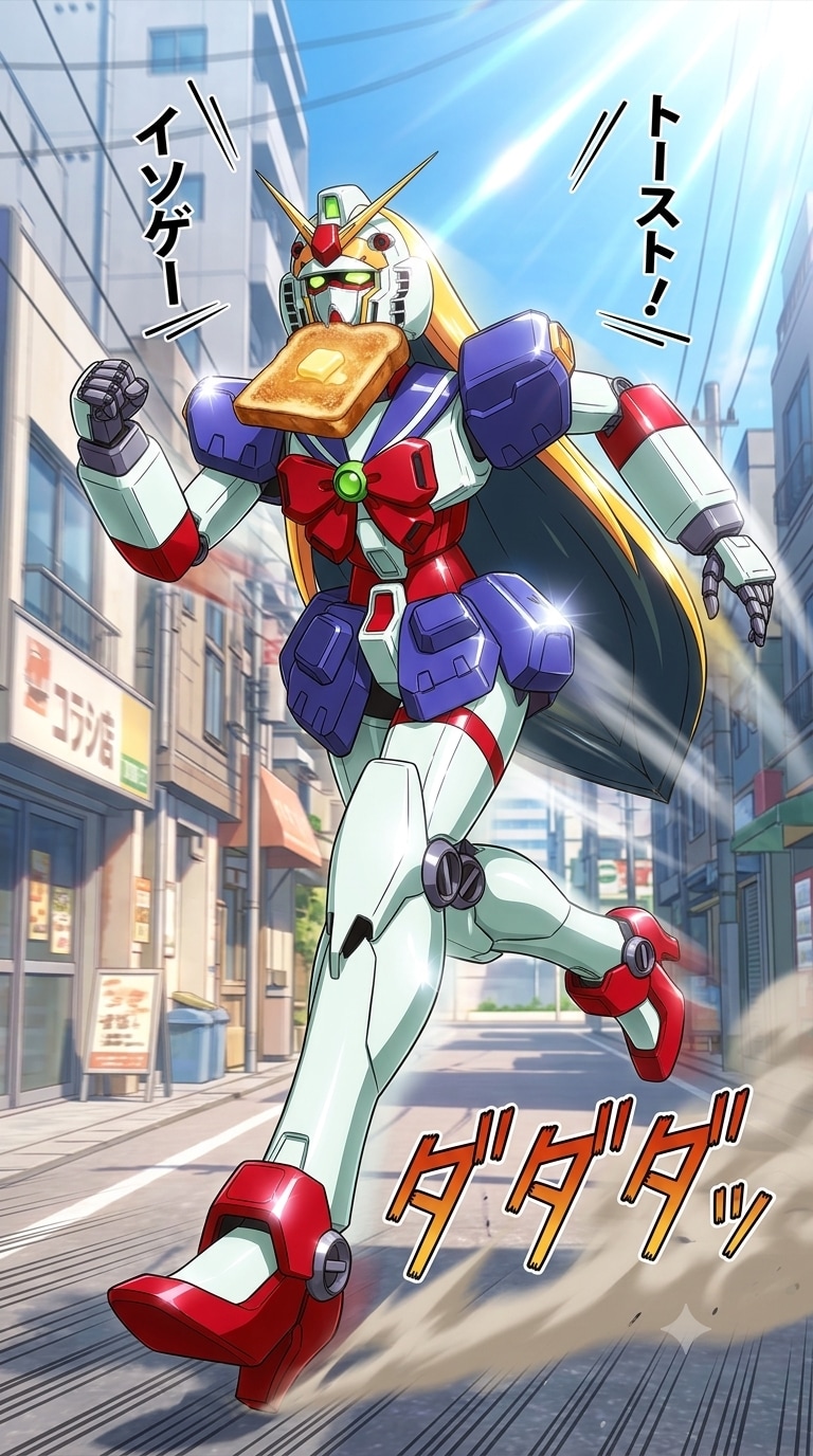 ノーベルガンダム　トースト
