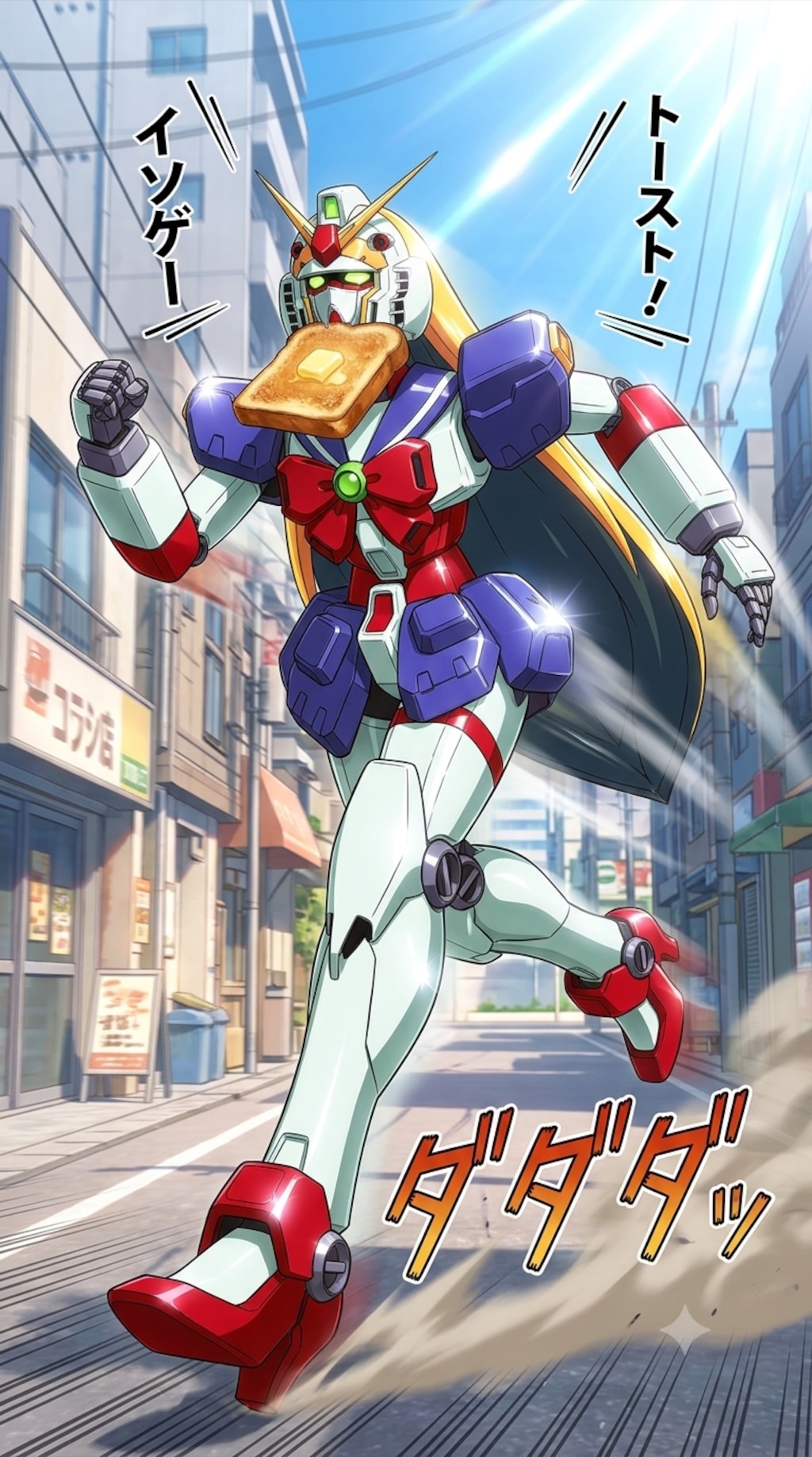 ノーベルガンダム　トースト