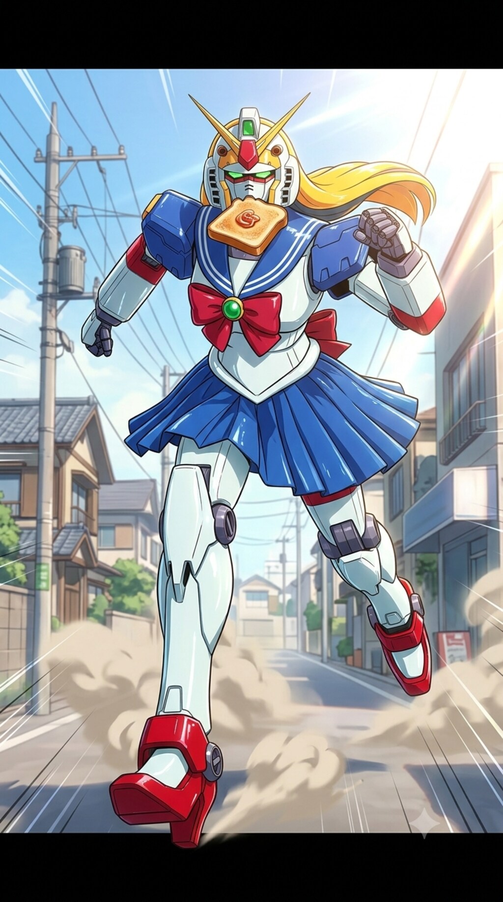 ノーベルガンダム　トースト