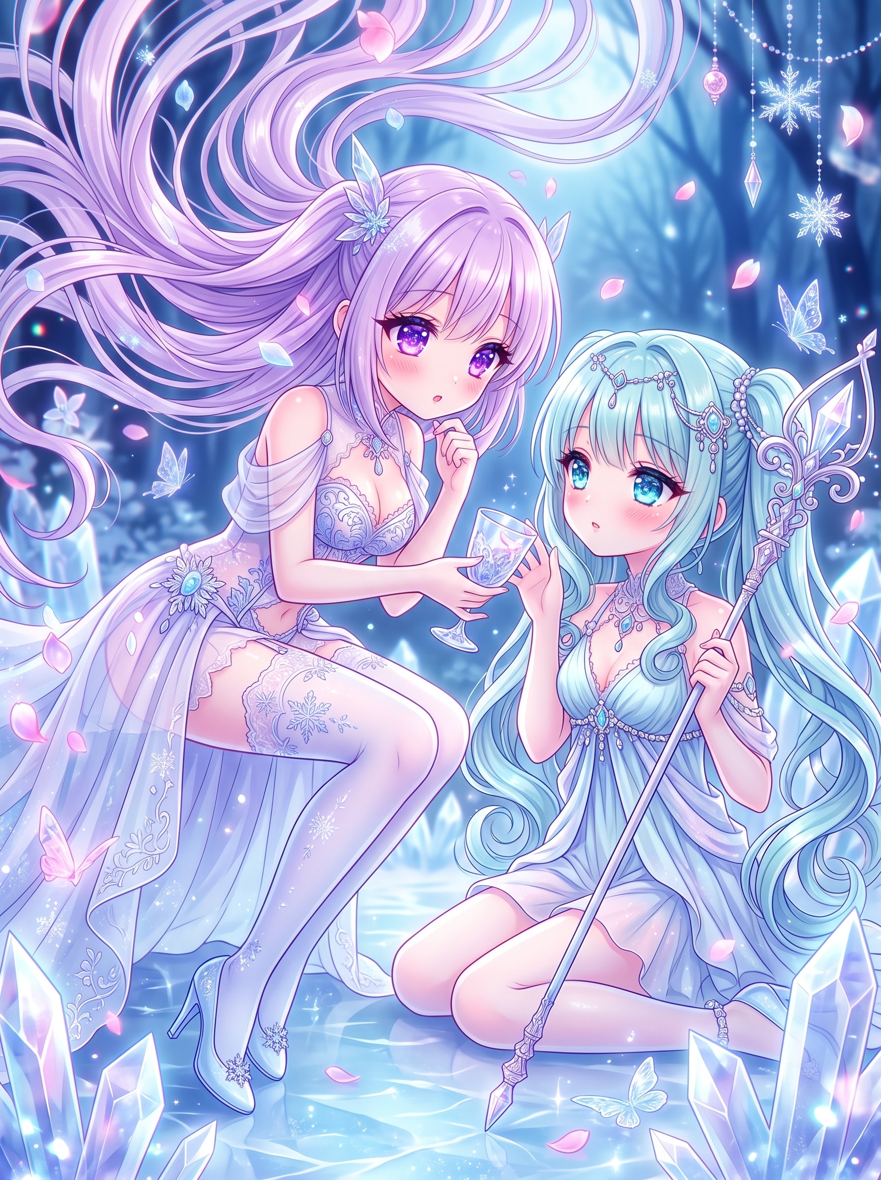 氷晶の契約