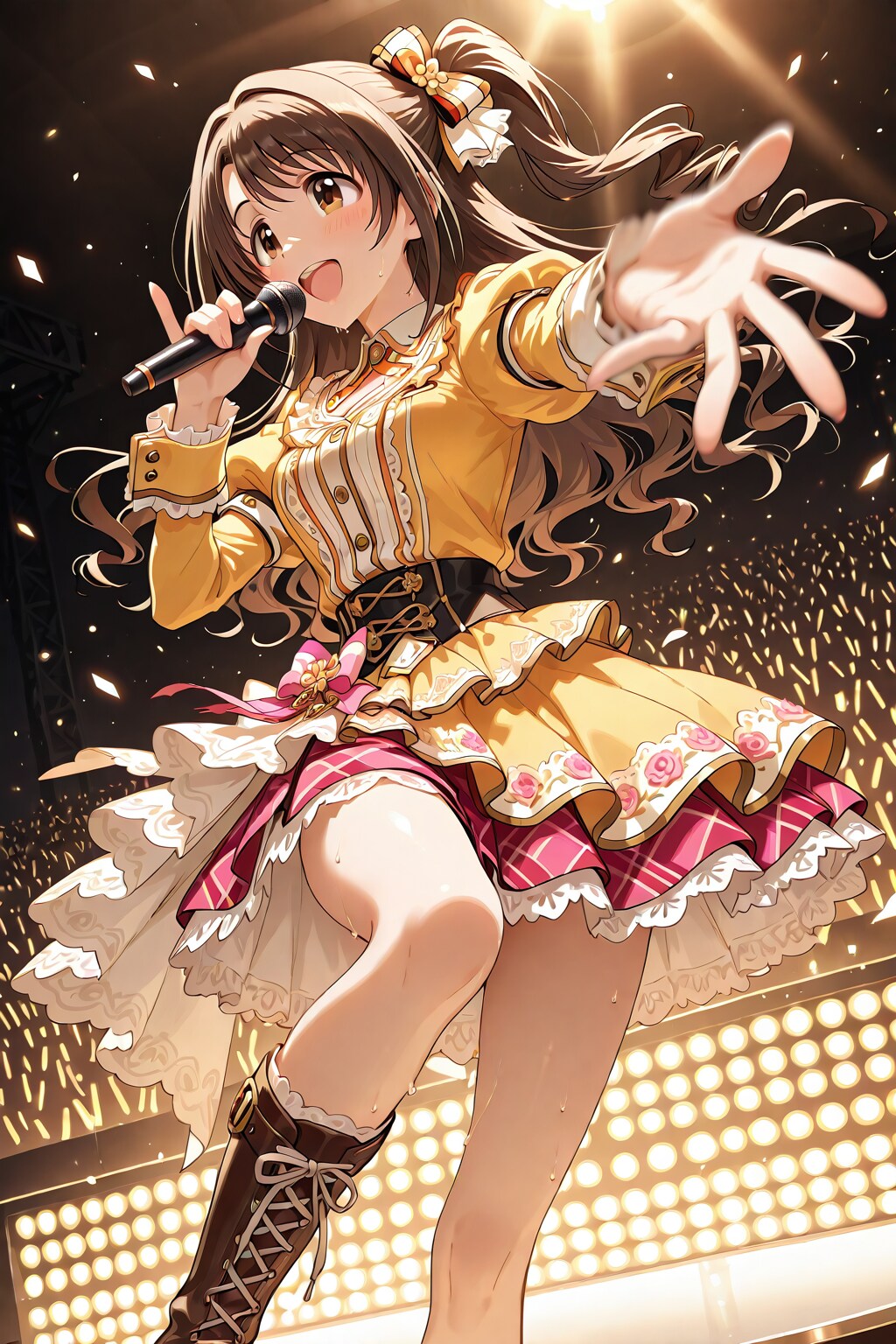 【新春コンサート】島村卯月ちゃん　by #BONSAI試作版を兼ねて