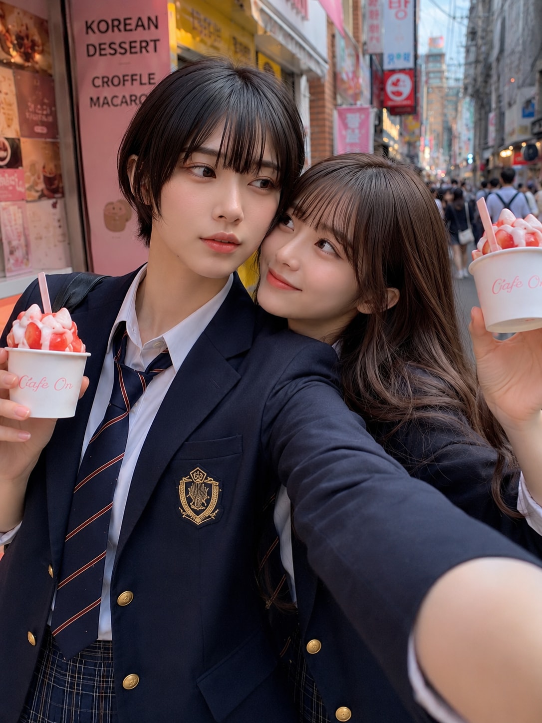 新大久保デート