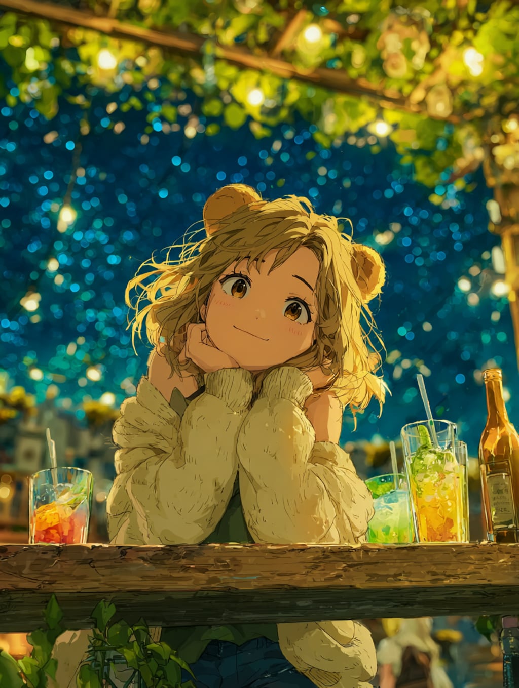 カクテルくま娘🐾