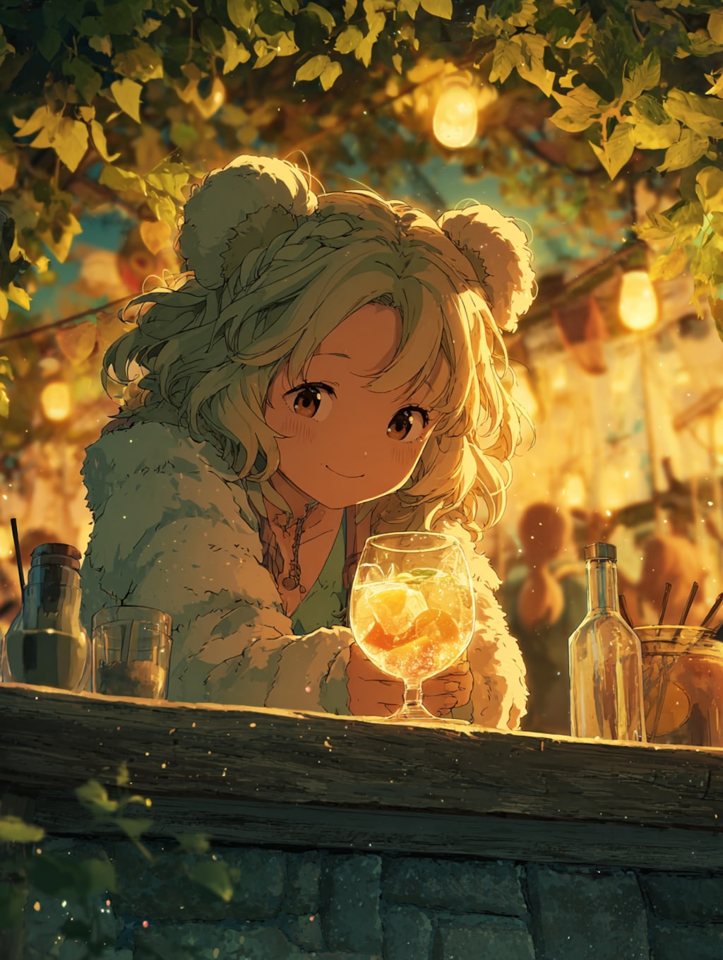 カクテルくま娘🐾