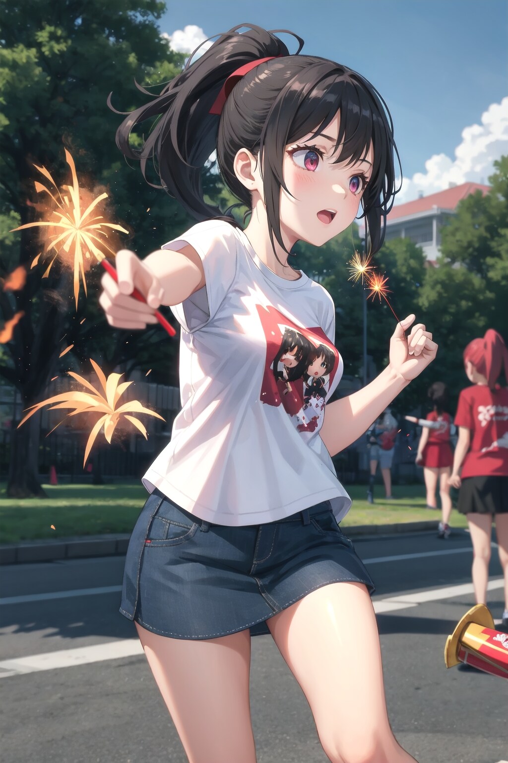 爆竹の魔改造＝小学生の嗜み