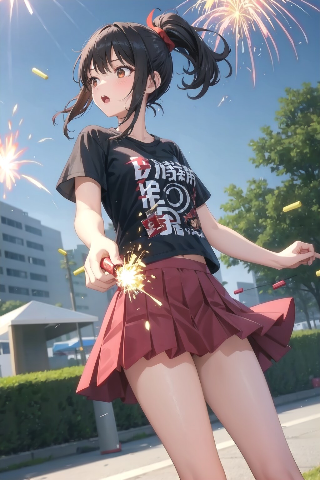 爆竹の魔改造＝小学生の嗜み