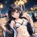 夏の遊園地は夜がいい♡ 12枚目