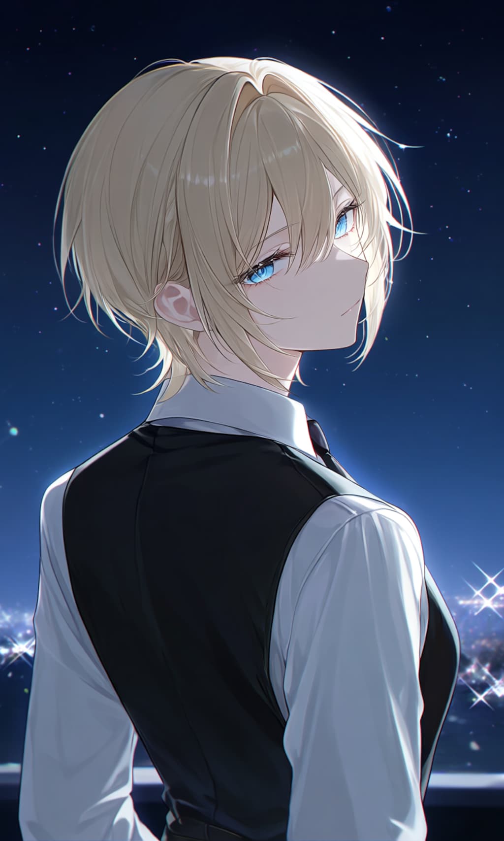 振り向き