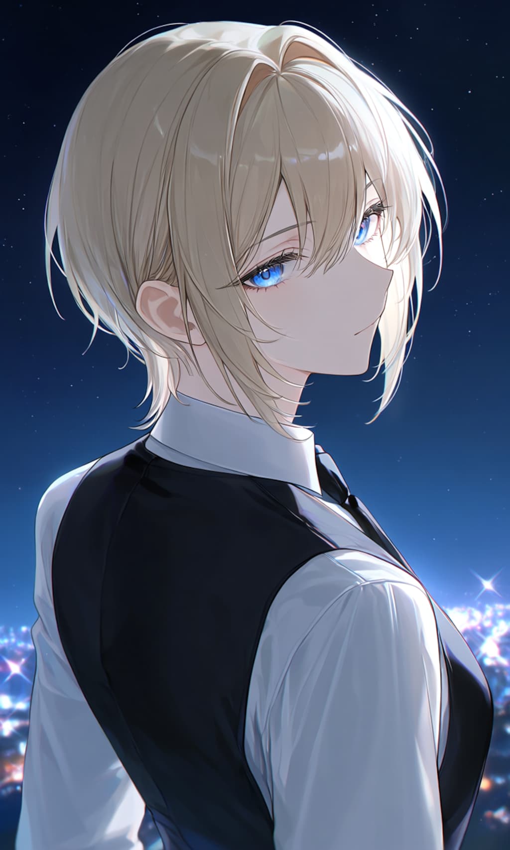 振り向き