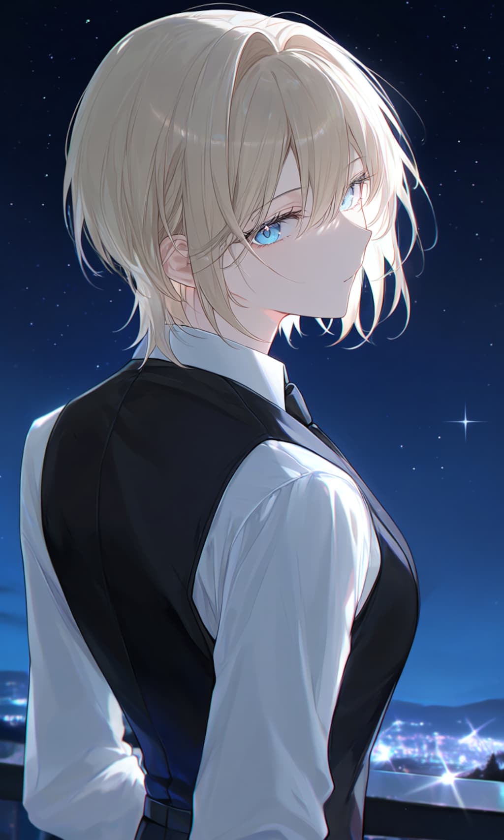 振り向き