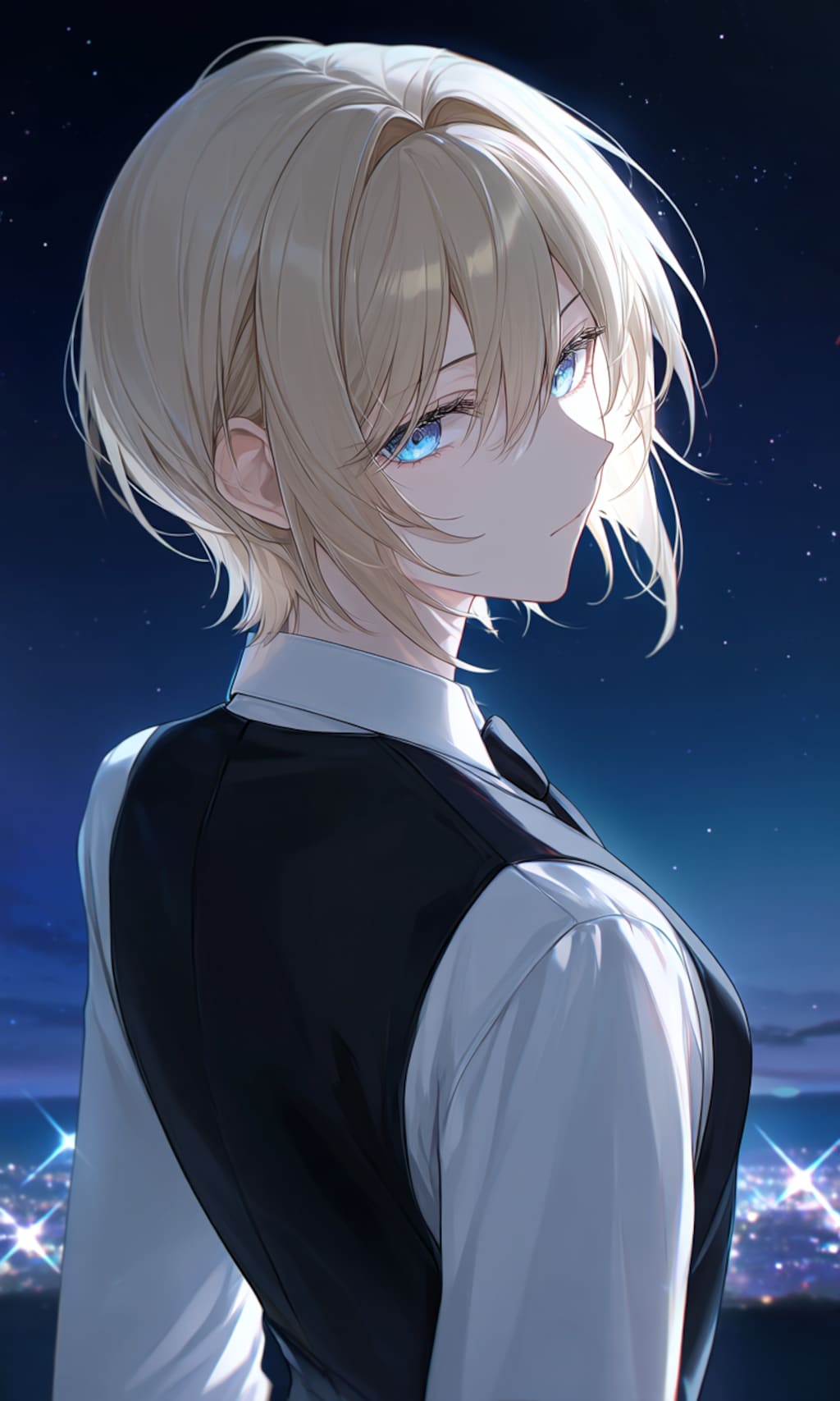 振り向き