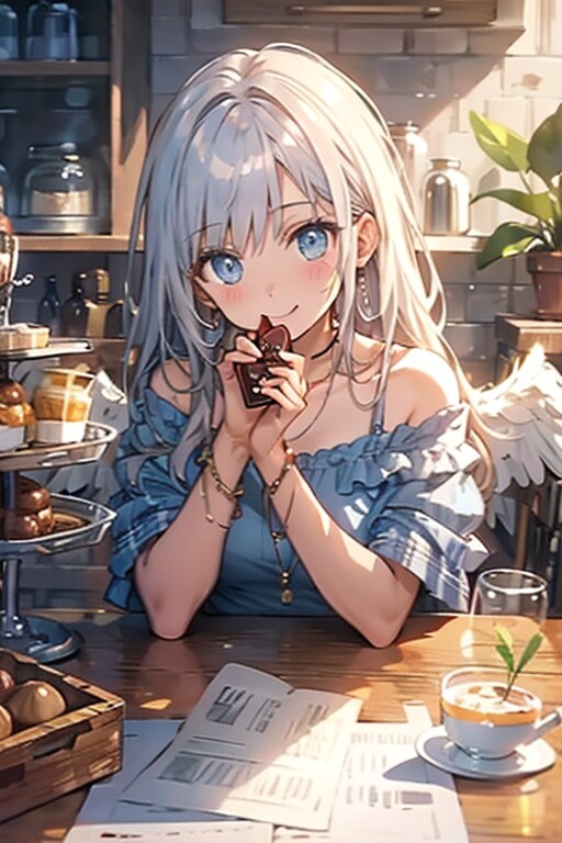 銀のエンゼル494 | の人気AIイラスト・グラビア