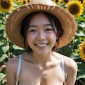 輝く笑顔 3枚目