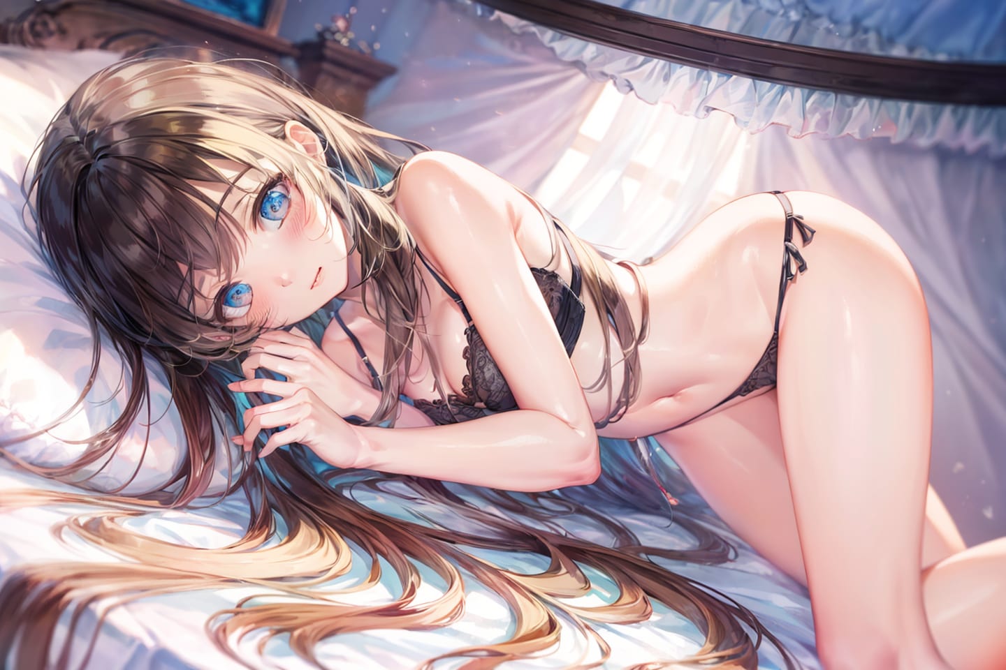 「いっぱい…気持ちよくしてくださいね……♡」