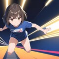 走るうちの子 7枚目