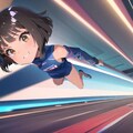 走るうちの子 10枚目