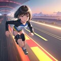 走るうちの子 5枚目