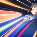 走るうちの子 9枚目