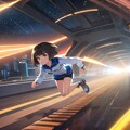 走るうちの子 3枚目