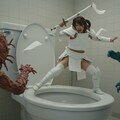 トイレの女神様②〜戦乙女編 5枚目