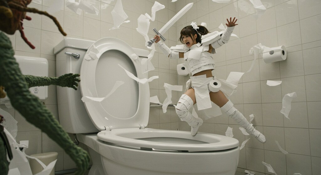 トイレの女神様②〜戦乙女編