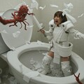 トイレの女神様②〜戦乙女編 9枚目