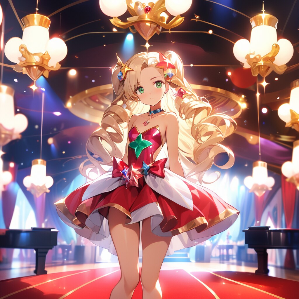 ツインテイルドリラーな魔法少女